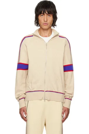 Gimaguas Beige Pedro Zip Up Sweater