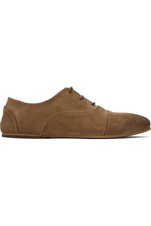 MARSÈLL Brown Steccoblocco Derbys