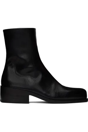 MARSÈLL Black Cassello Boots