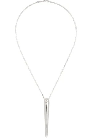 PEARLS BEFORE SWINE Silver Tiis Pendant Necklace