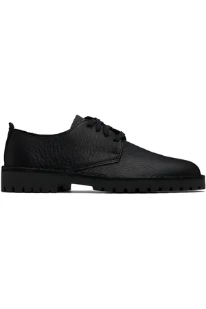 Clarks Black Desert Rock Lo Derbys