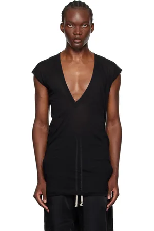Rick Owens Black Porterville Dylan T-Shirt