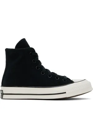Converse Black Chuck 70 Heritage Color Suede Sneakers