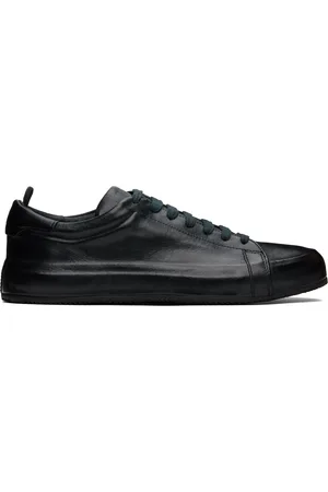 Officine creative Black Easy 001 Sneakers