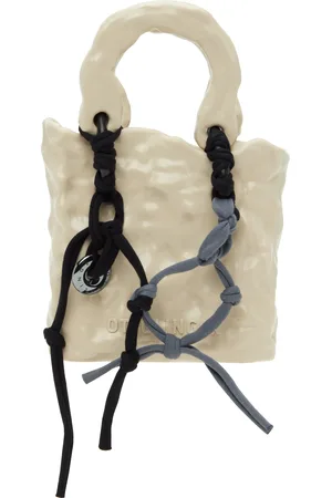 OTTOLINGER SSENSE Exclusive Beige Signature Ceramic Bag