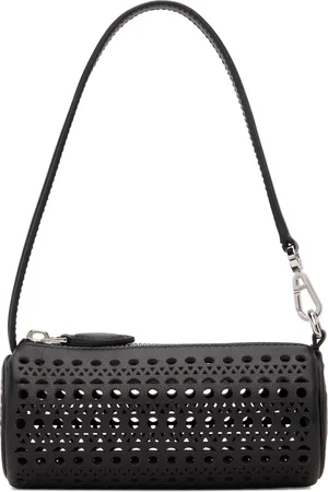 Alaïa Black Mini Tube Bag