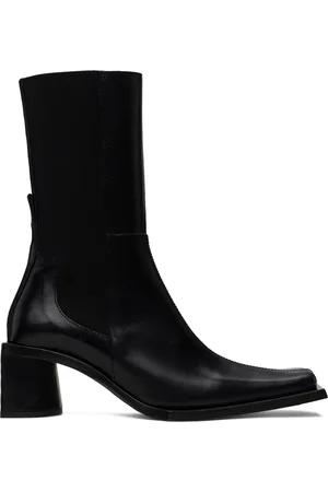 Miista Black Minnie Boots