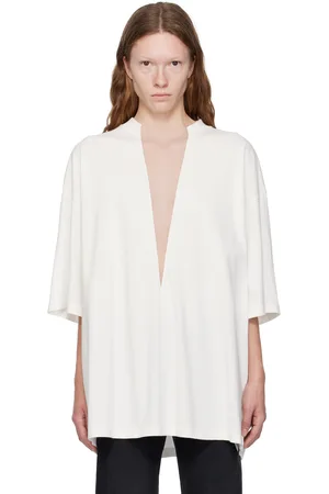 Maison Margiela White Paneled T-Shirt