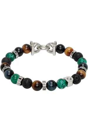 Salvatore Ferragamo Multicolor Beads Bracelet