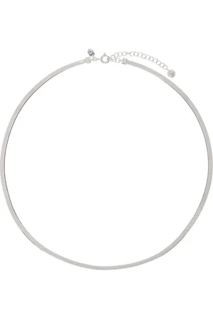 Maria Black Silver Mio Chain Necklace