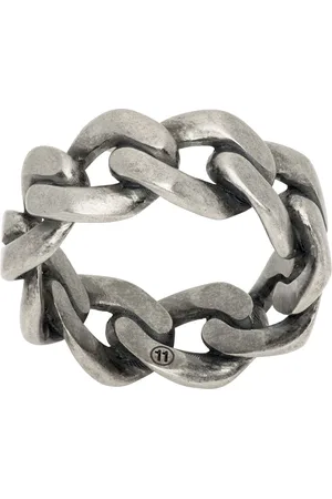 Maison Margiela Silver Chain Ring