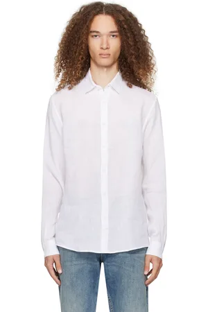 Sunspel White Buttoned Shirt