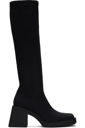 Justine Clenquet Black Chloë Boots
