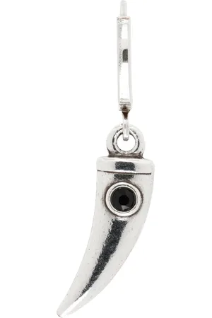 Isabel Marant Silver Other Side Single Earring