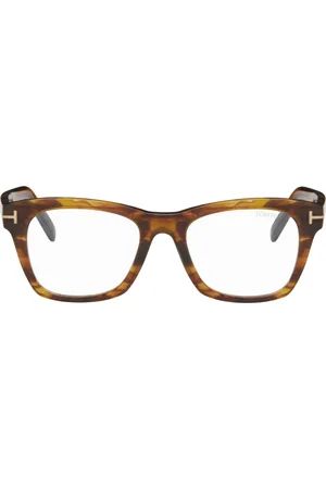 Tom Ford Brown Square Glasses