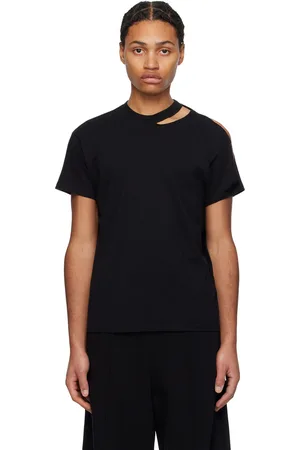 Maison Margiela Black Safety Pin T-Shirt