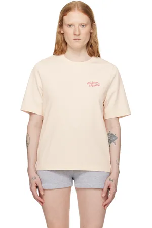 Maison Kitsuné Off-White Handwriting T-Shirt