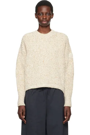 Moncler Beige Virgin Wool Sweater