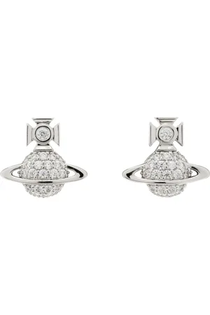 Vivienne Westwood Silver Tamia Earrings