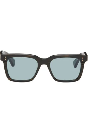 DITA EYEWEAR Brown Sequoia Sunglasses