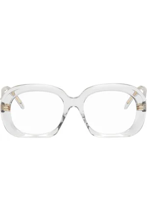 Loewe Transparent Curvy Glasses