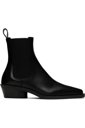 Proenza Schouler Black Bronco Boots