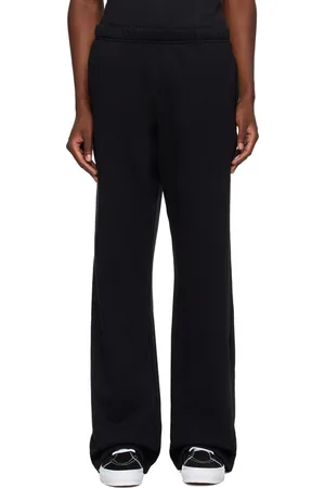Les Tien Black Heavyweight Puddle Sweatpants