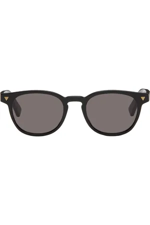 Bottega Veneta Black Panthos Sunglasses