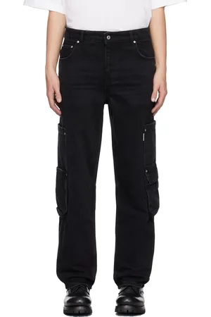 Represent Black R3 Workshop Jeans