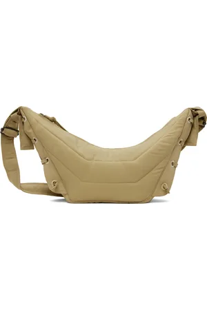 LEMAIRE Khaki Small Soft Game Bag