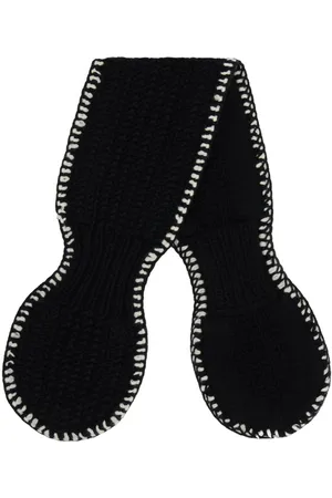 YMC Black Slot Scarf