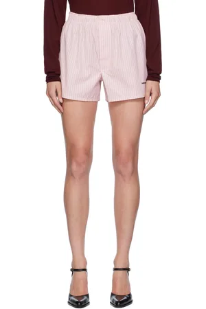 HOMMEGIRLS Pink Boxer N.2 Shorts