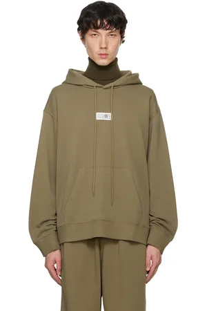 Maison Margiela Green Logo Hoodie