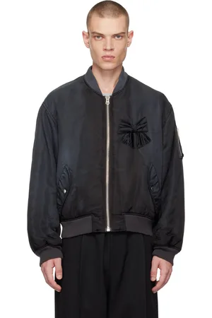 MAGLIANO Black Protesta Bomber Jacket