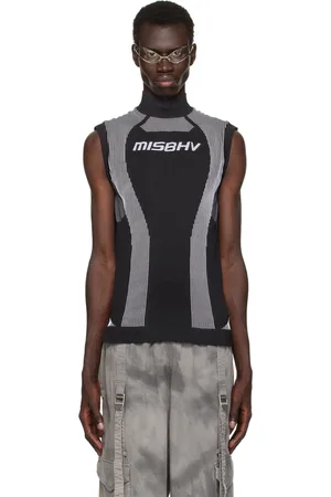 MISBHV Black Sport Active Tank Top