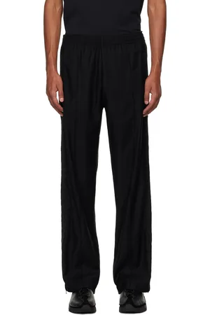 OUR LEGACY Black Canvas Jersey Track Pants