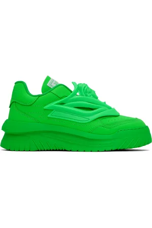 VERSACE Green Odissea Sneakers