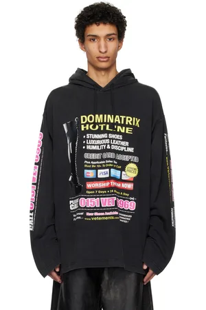 Vetements Black Jersey 