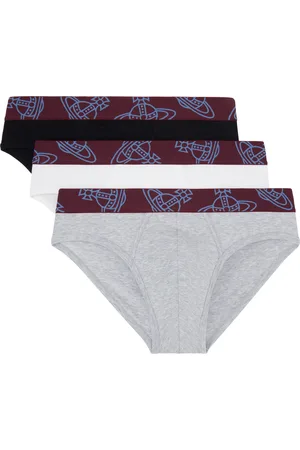 Vivienne Westwood Three-Pack Multicolor Slip Briefs