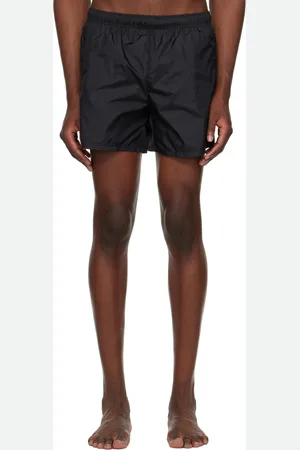 OUR LEGACY Black Drape Tech Swim Trunks