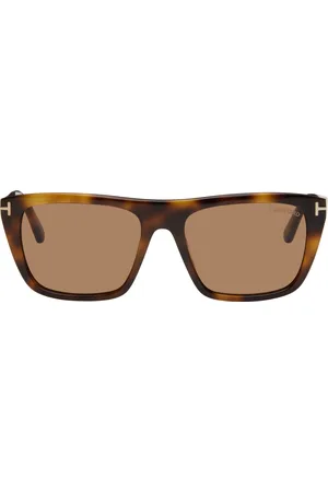 Tom Ford Brown & Black Aslan Sunglasses