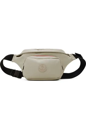 Moncler Taupe Durance Belt Bag