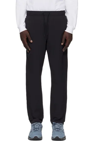 Reigning Champ Black Nylon Oxford Team Track Pants