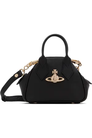 Vivienne Westwood Black Mini Yasmine Bag