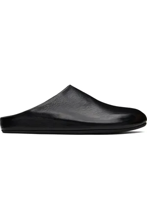 Officine creative Black Babouche 001 Mules