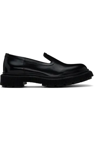 ADIEU PARIS Black Type 215 Loafers
