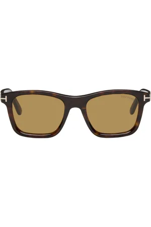 Tom Ford Brown & Black Barron Sunglasses