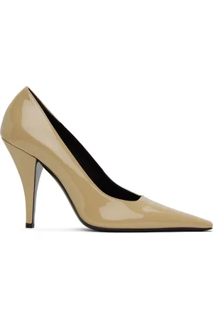 The Row Beige Lana Heels