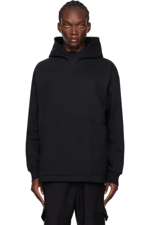 Y-3 Black Loose Hoodie