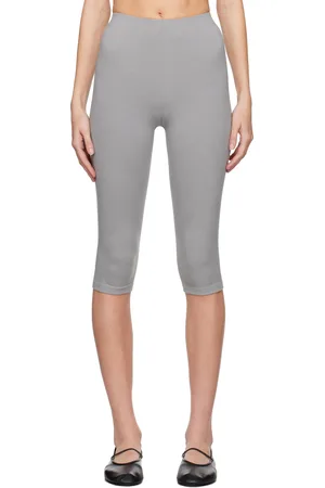 Gil Rodriguez Gray Capri Leggings